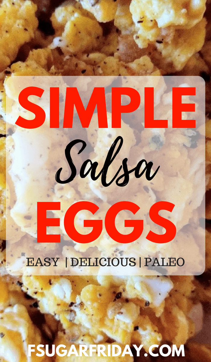 Looking for an easy and delicious sugar-free breakfast recipe? Try these Simple Salsa Eggs!