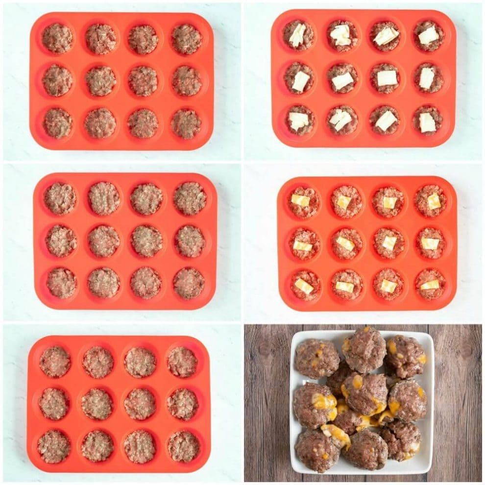 Keto Butter Burgers (Savory Fat Bomb)