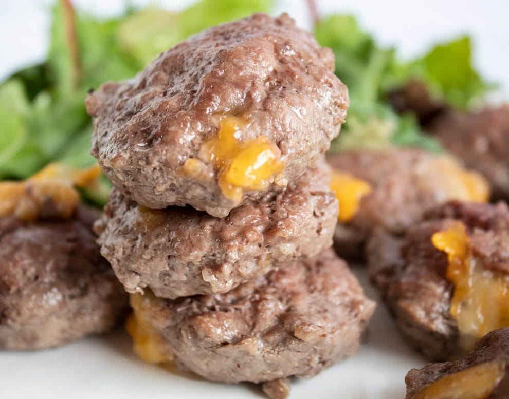 Keto Butter Burgers (Savory Fat Bomb)