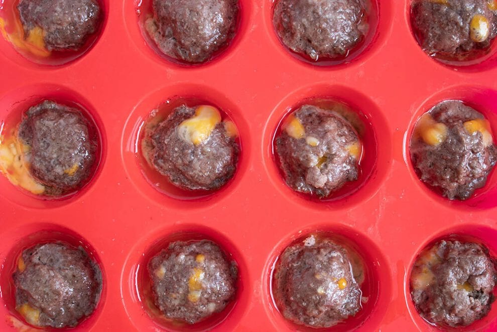 Keto Butter Burgers (Savory Fat Bomb)