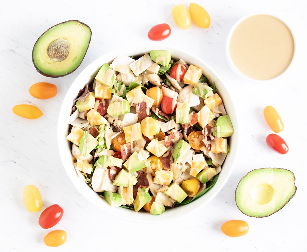 5 Delicious Tahini Recipes For The Keto Diet Includes Loaded Keto Salad Recipe Forgetsugar