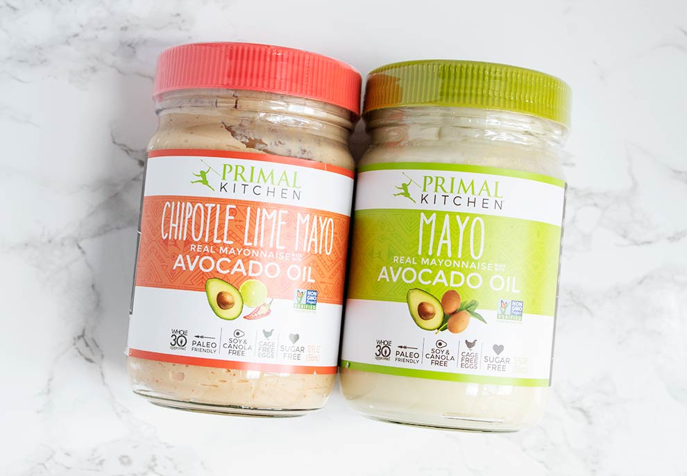 keto thrive market items including two bottles of mayo