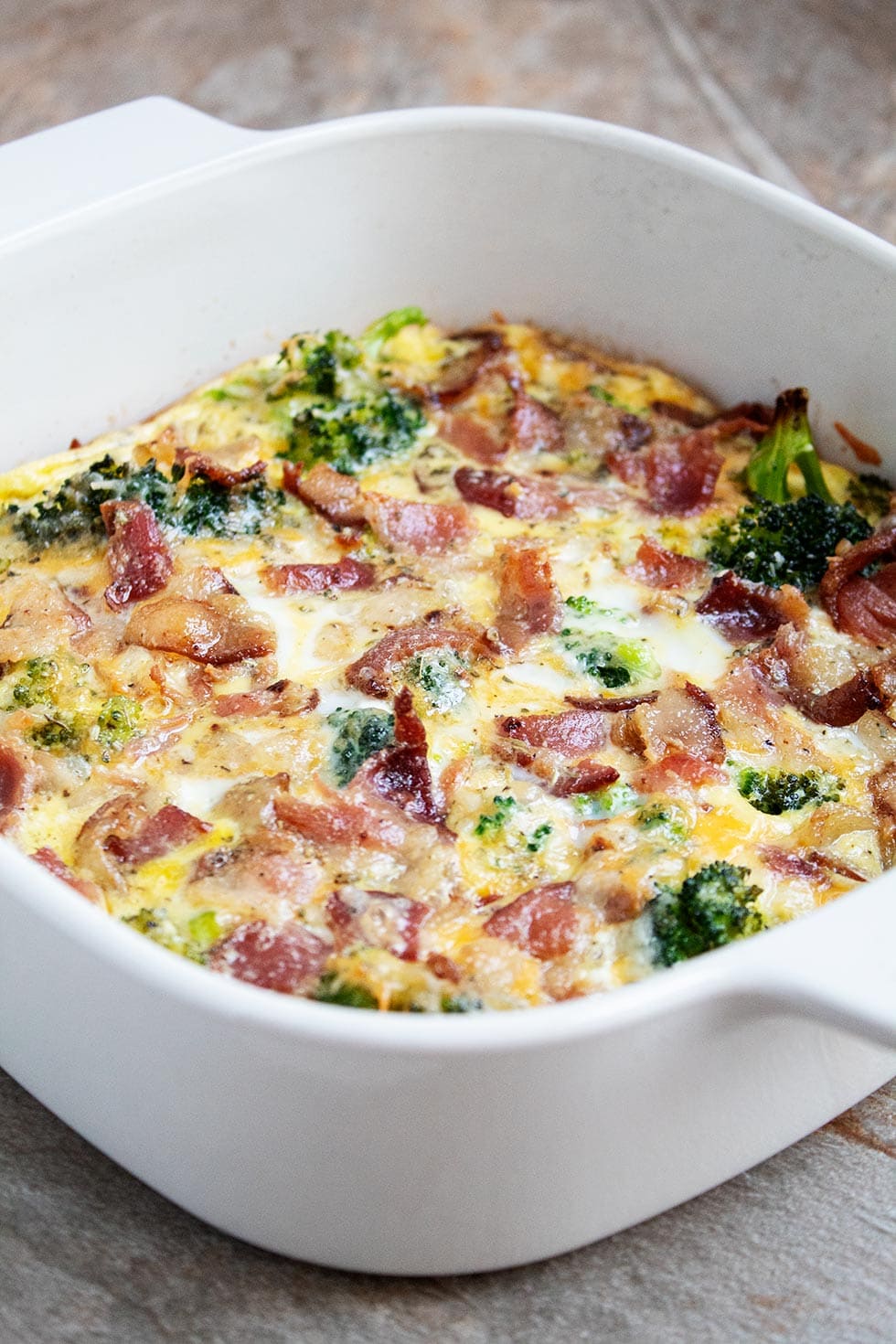 Keto Breakfast Casserole With Bacon And 7 More Easy Recipes Forgetsugar 2588