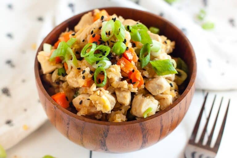 Keto Chicken Fried Rice