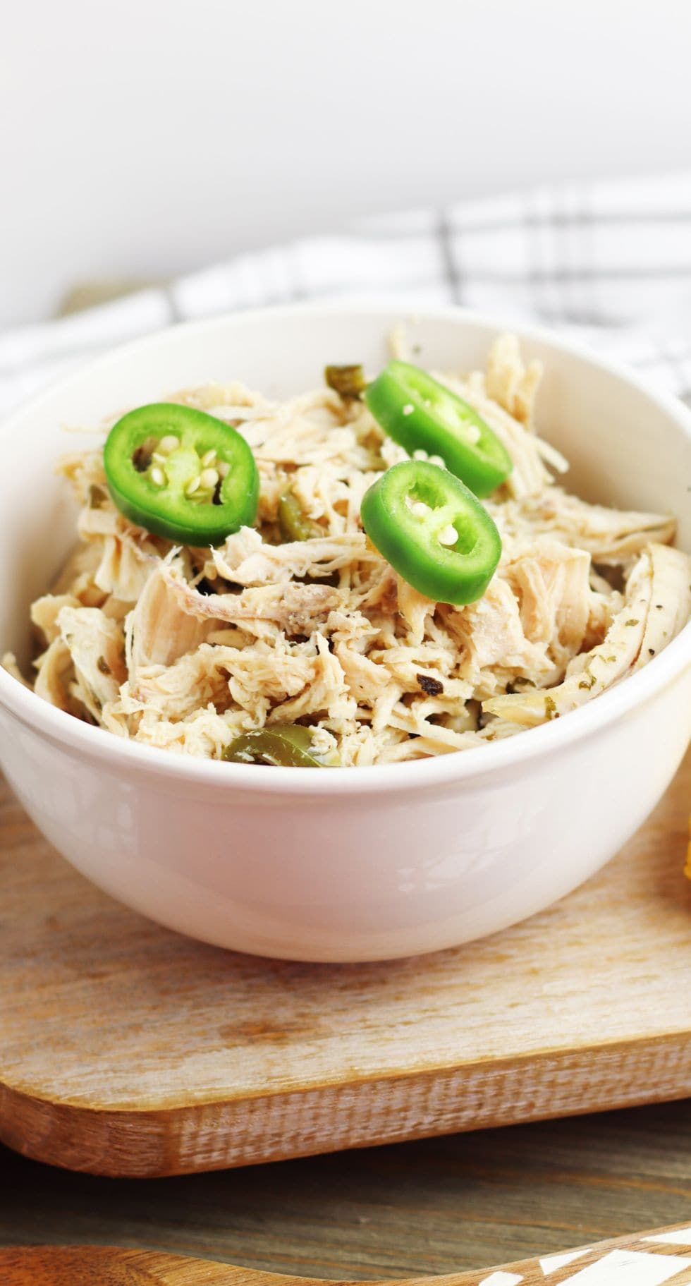 Keto Coconut Curry Lime Shredded Chicken