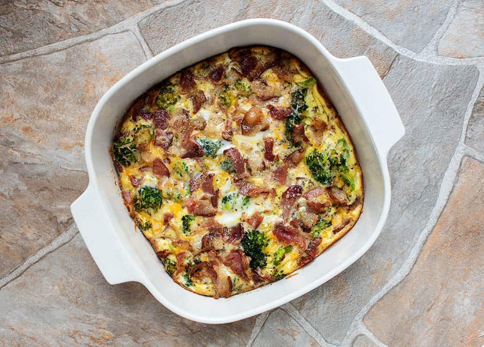 Keto Breakfast Casserole with Bacon & 7 More Easy Recipes!