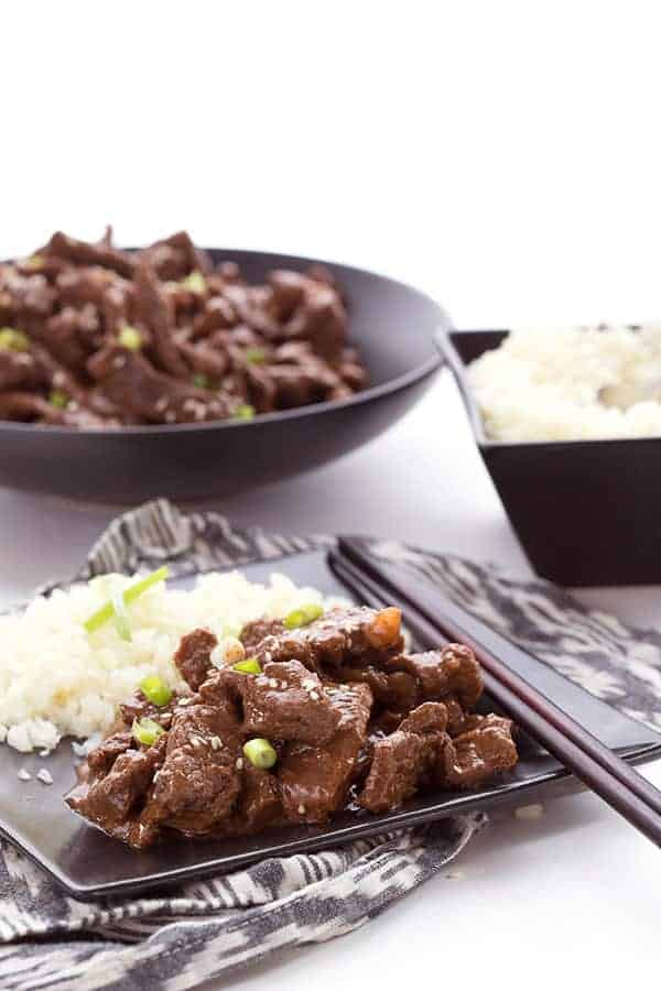 low carb takeout mongolian beef