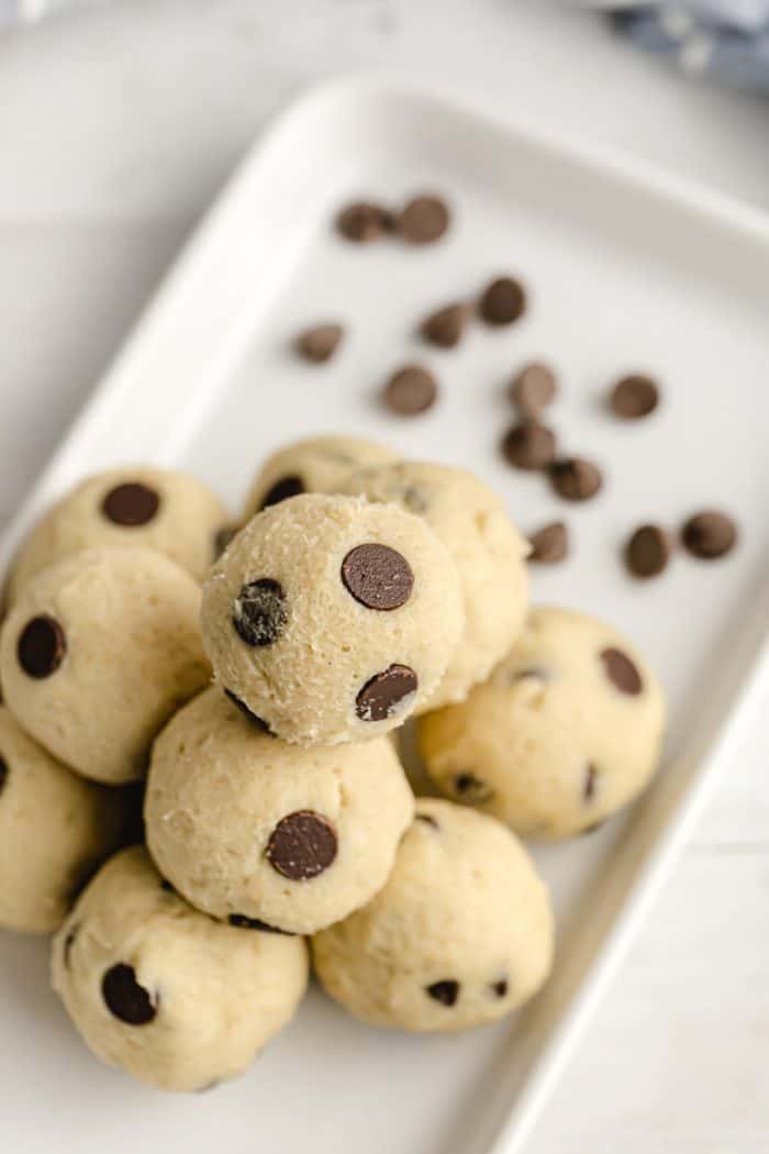 Keto Cookie Dough (Fat Bombs) Keto Edible Cookie Dough