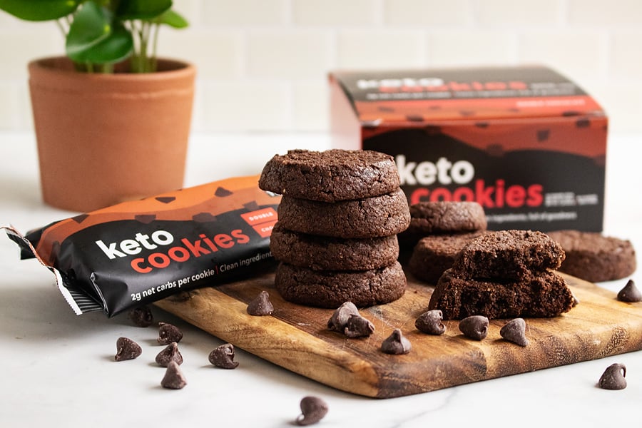 keto chocolate cookies