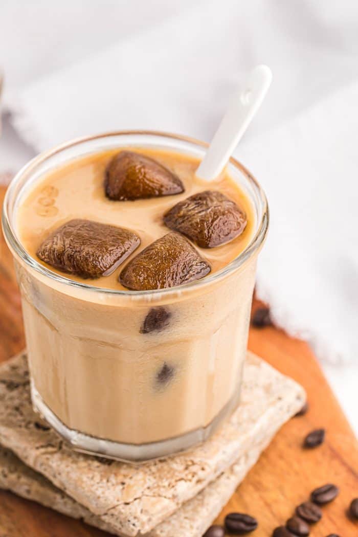 The Best Keto Iced Coffee {Only 4 Ingredients!}