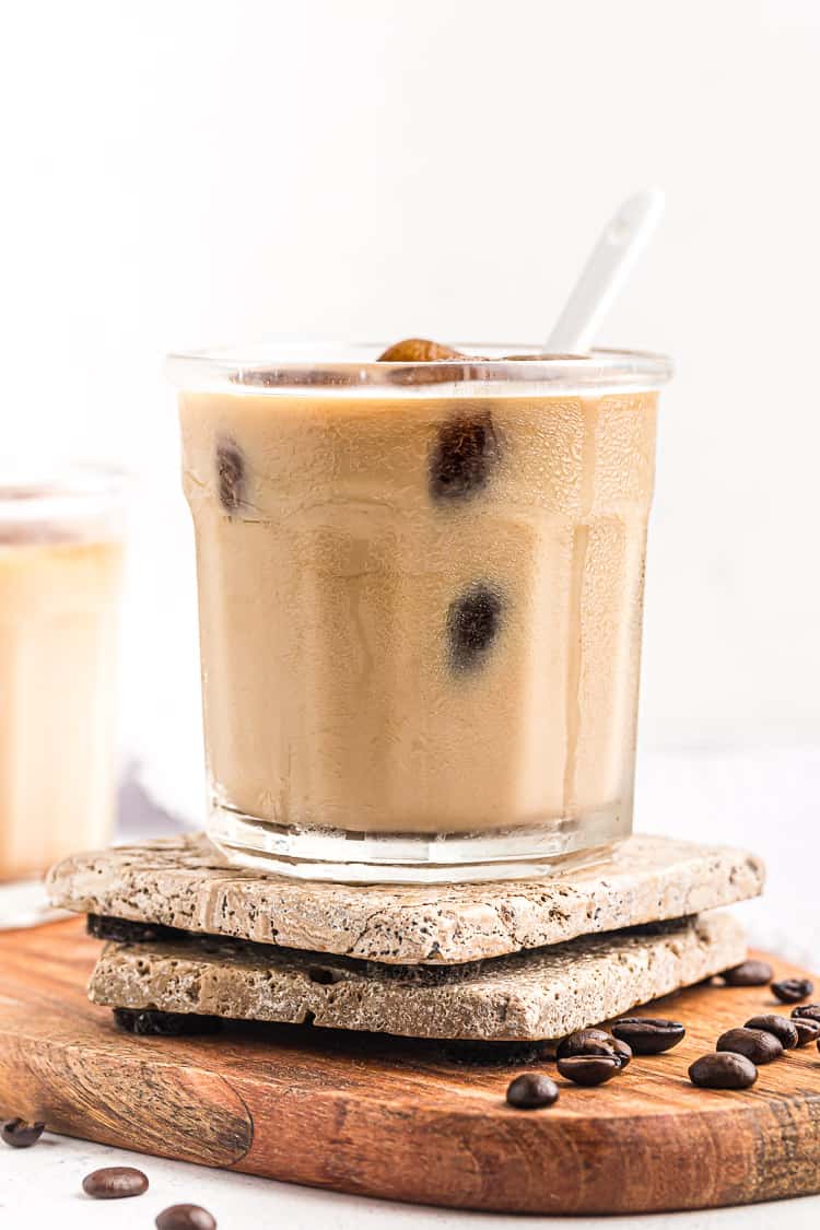 Keto Iced Coffee- Just 3 Ingredients! - The Big Man's World ®