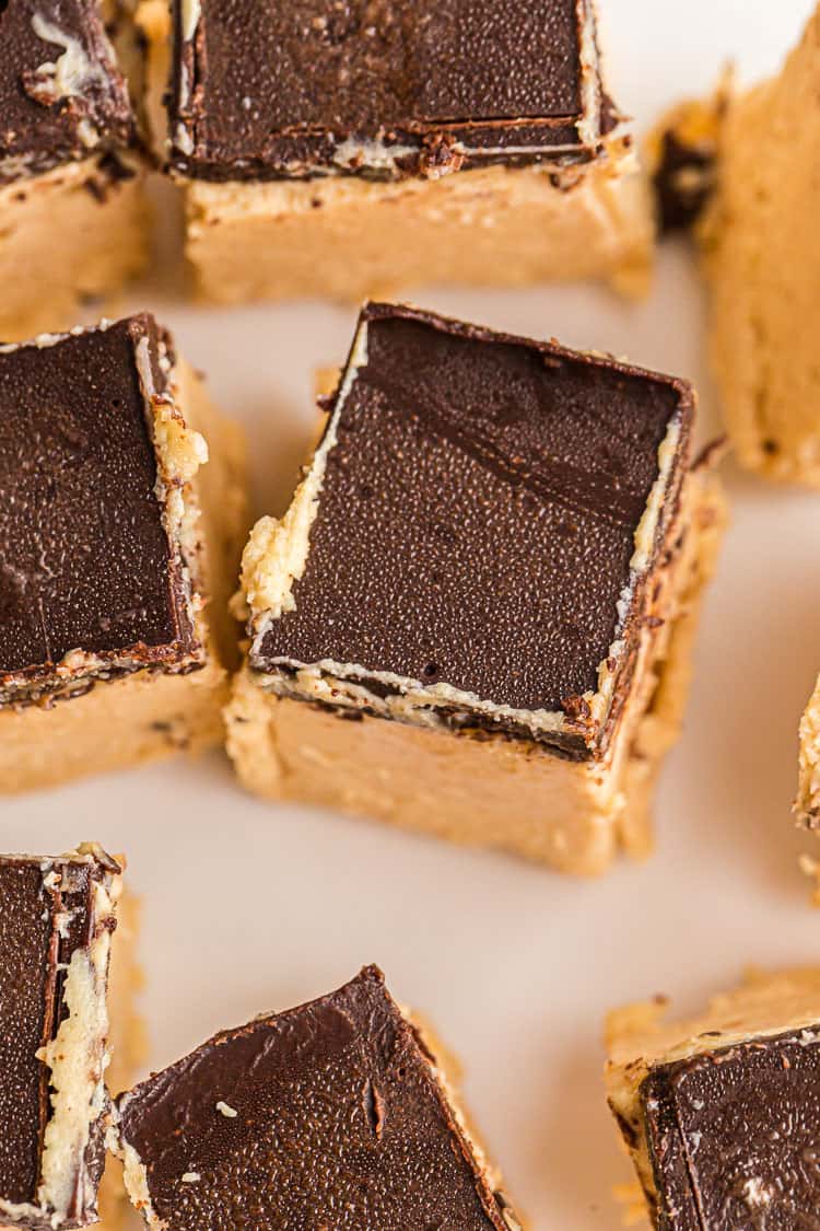 Keto Peanut Butter Dessert (aka Peanut Butter Heaven)