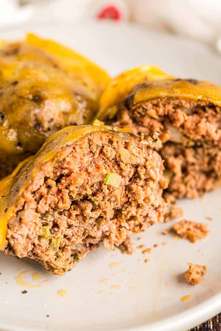 Keto Meatloaf Muffins Recipe {Cheesy!}