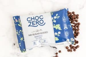 choczero coupon for bag of choczero milk chocolate chips
