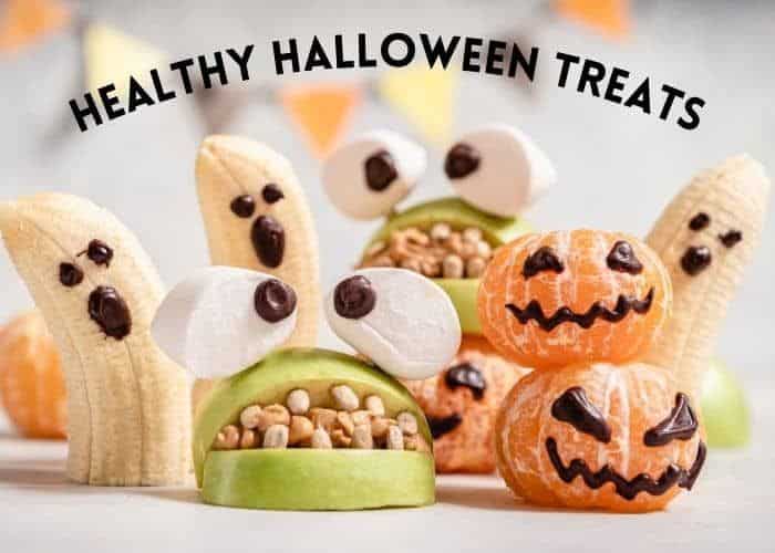 37 Halloween Treats with Candy Eyes  Halloween treats, Halloween food  treats, Healthy halloween snacks