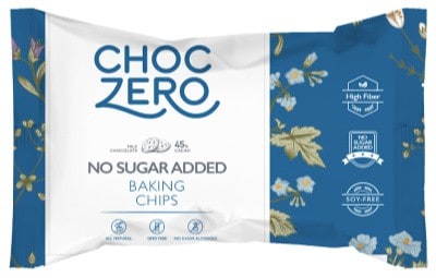 bag of choczero chocolate chips