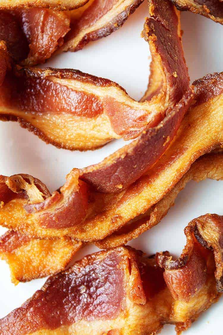 Air fryer bacon recipe